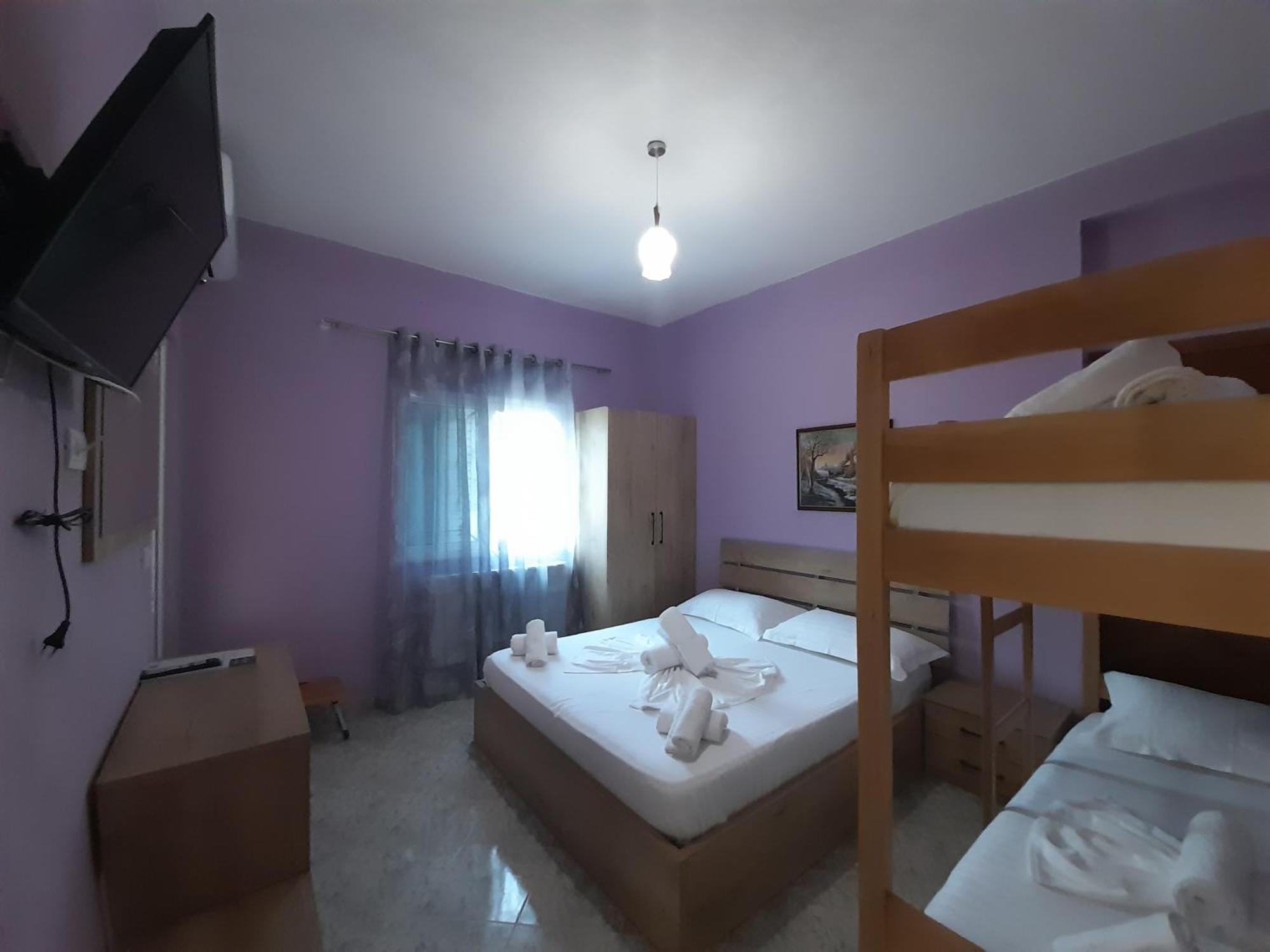 Hotel Apostoli Përmet Chambre photo