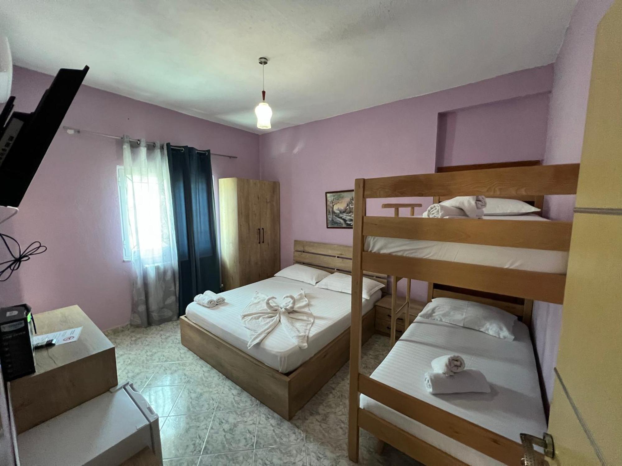 Hotel Apostoli Përmet Extérieur photo